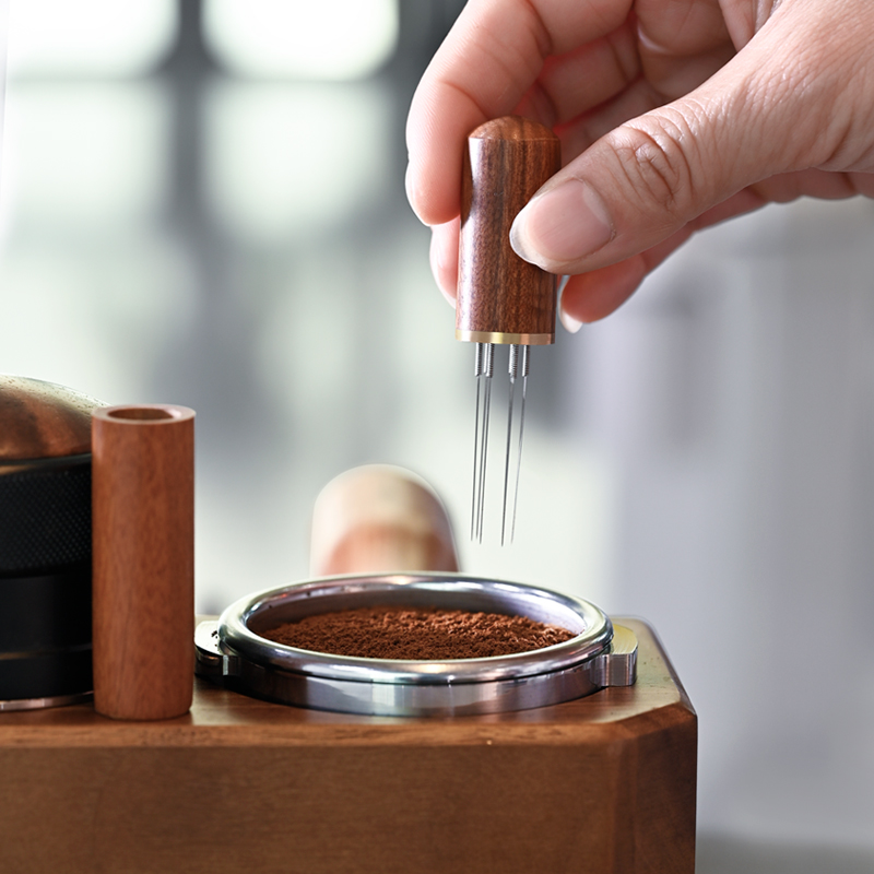 6/8 Needle Stainless Steel Cof - Coffee Distribution Tool のレビューと価格