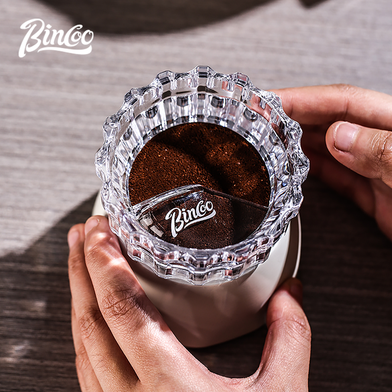 Bincoo Professional Moka Pot D - Coffee Distribution Tool のレビューと価格