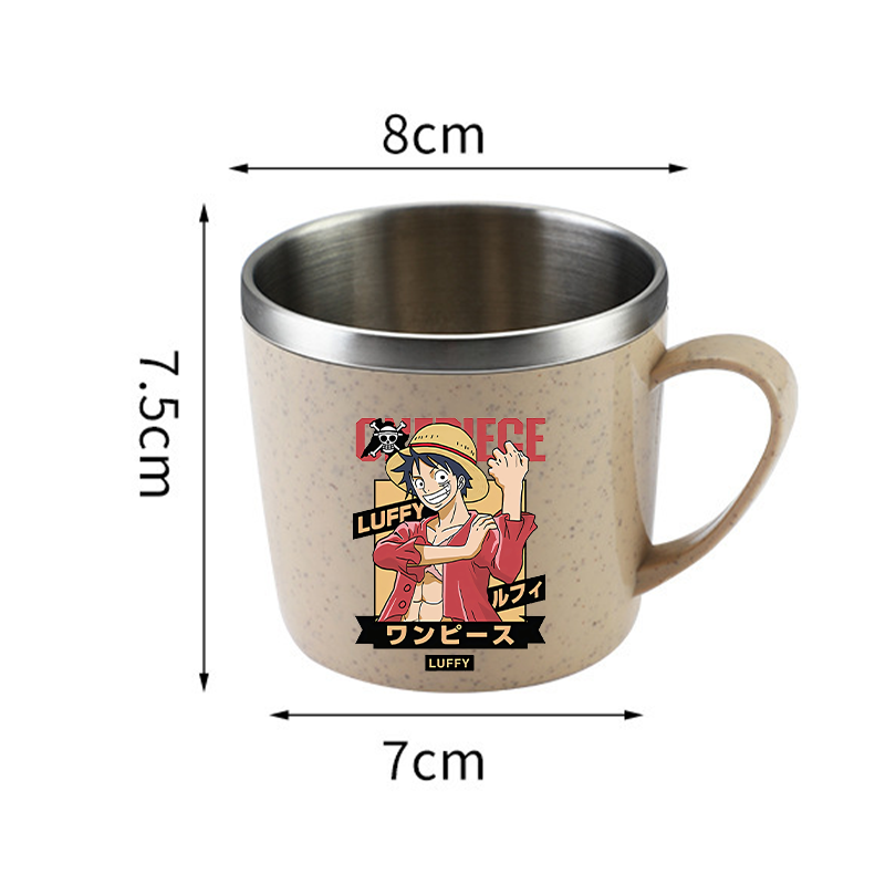 One Piece Water Cup Cartoon An - Espresso Shot Glass のレビューと価格