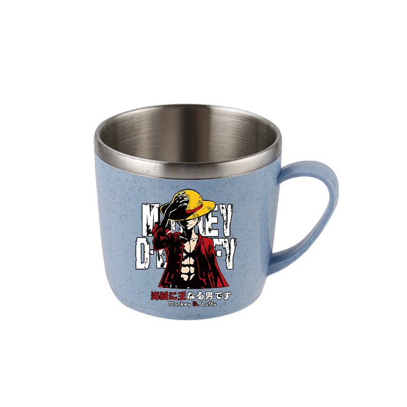 One Piece Water Cup Cartoon An - Espresso Shot Glass のレビューと価格