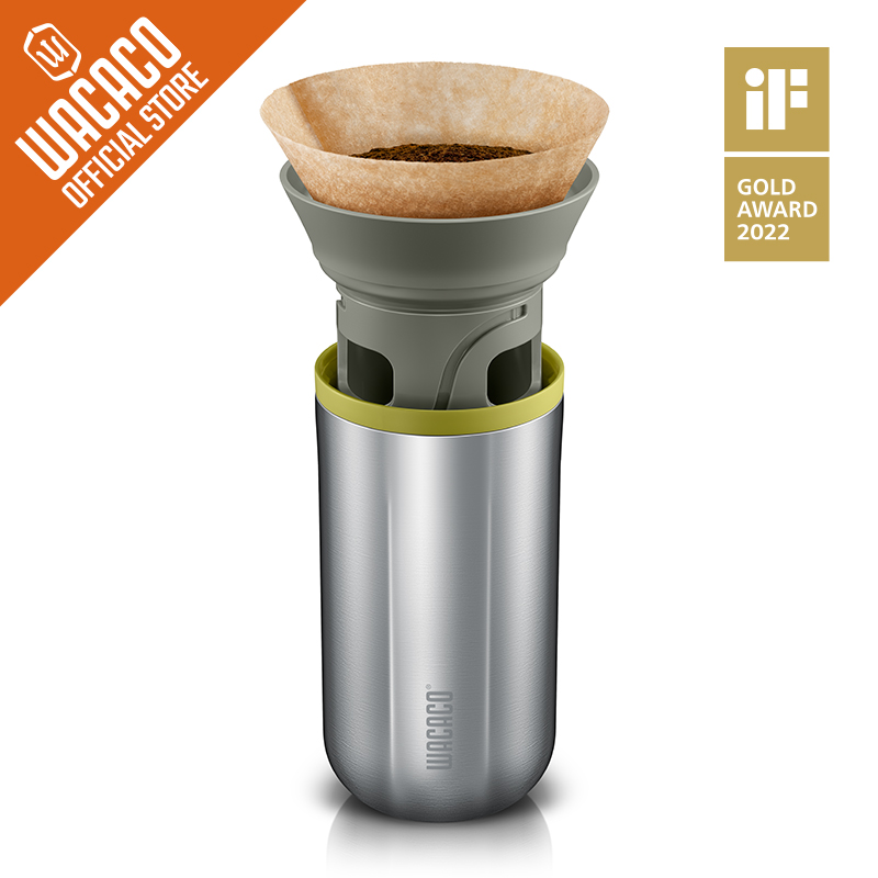 WACACO Cuppamoka Coffee Pot, P - Coffee Equipment Pour Over のレビューと価格