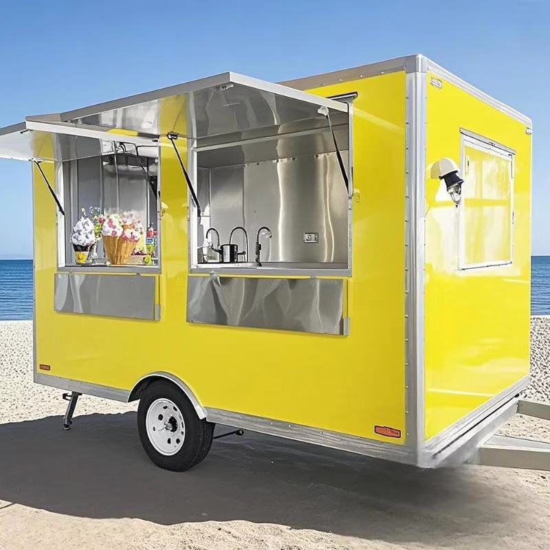CE Certificate Fully Equipped  - Mobile Coffee Van Equipment のレビューと価格