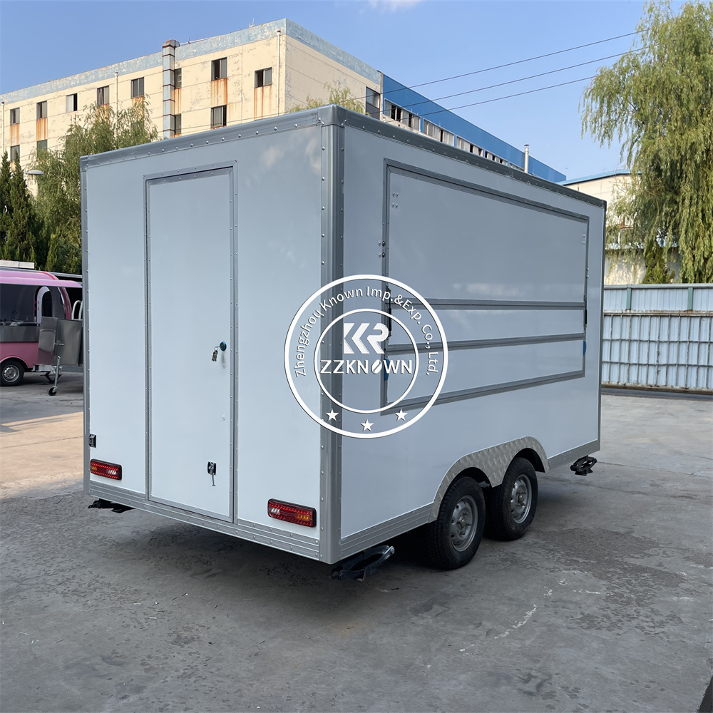 Modern Custom Coffee Ice Cream - Mobile Coffee Van Equipment のレビューと価格