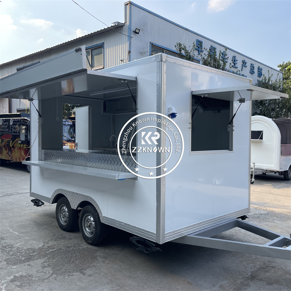 Modern Custom Coffee Ice Cream - Mobile Coffee Van Equipment のレビューと価格