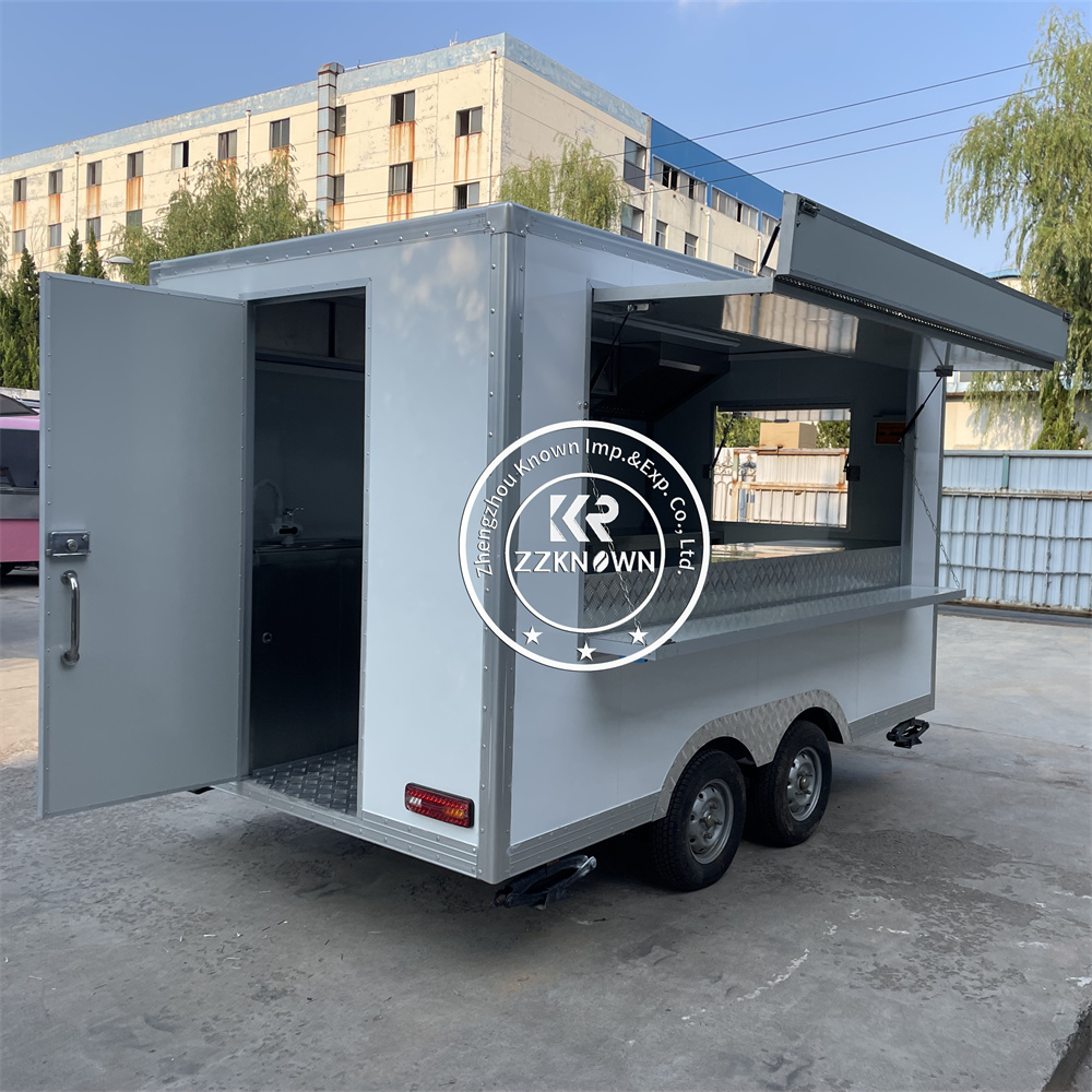 Modern Custom Coffee Ice Cream - Mobile Coffee Van Equipment のレビューと価格