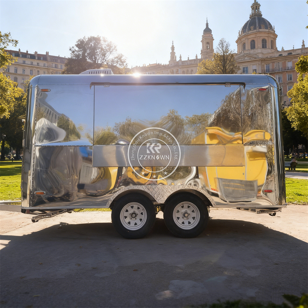 Street Stainless Steel Mobile  - Mobile Coffee Van Equipment のレビューと価格