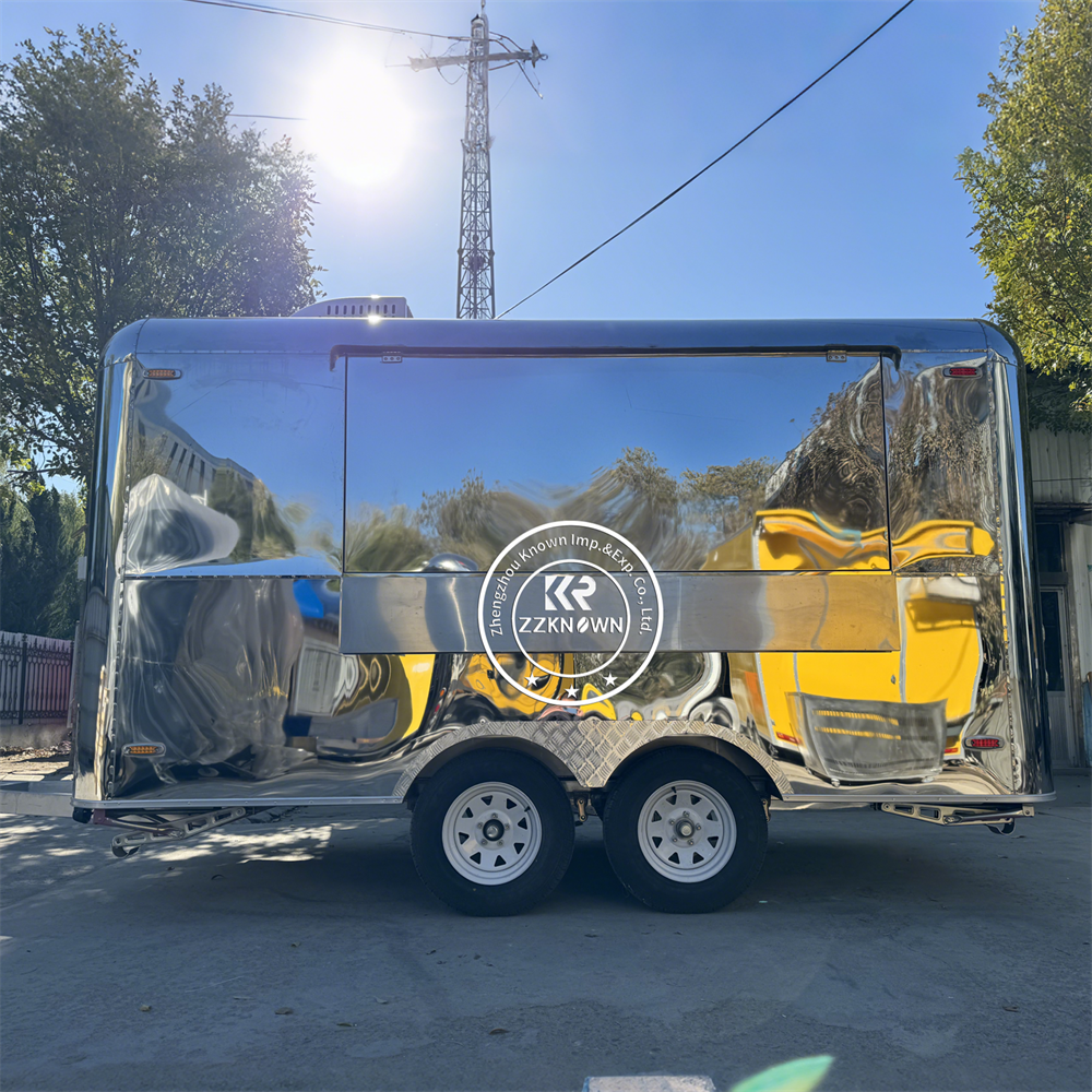 Street Stainless Steel Mobile  - Mobile Coffee Van Equipment のレビューと価格