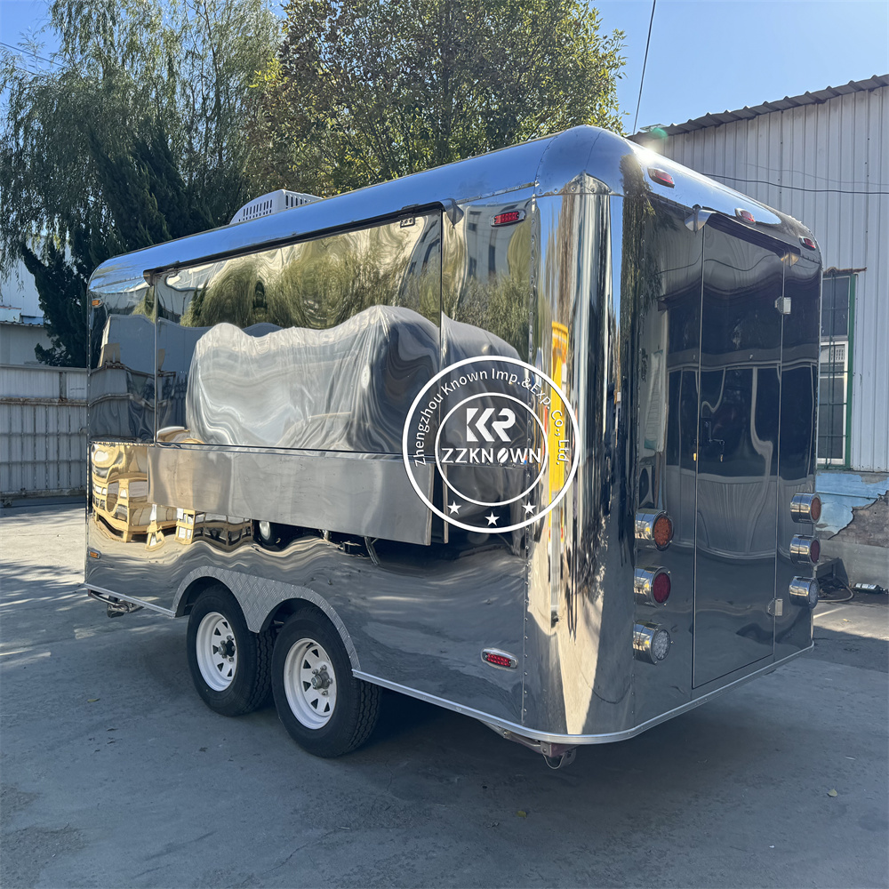 Street Stainless Steel Mobile  - Mobile Coffee Van Equipment のレビューと価格