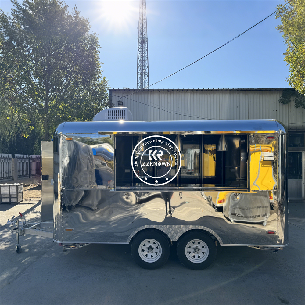 Street Stainless Steel Mobile  - Mobile Coffee Van Equipment のレビューと価格