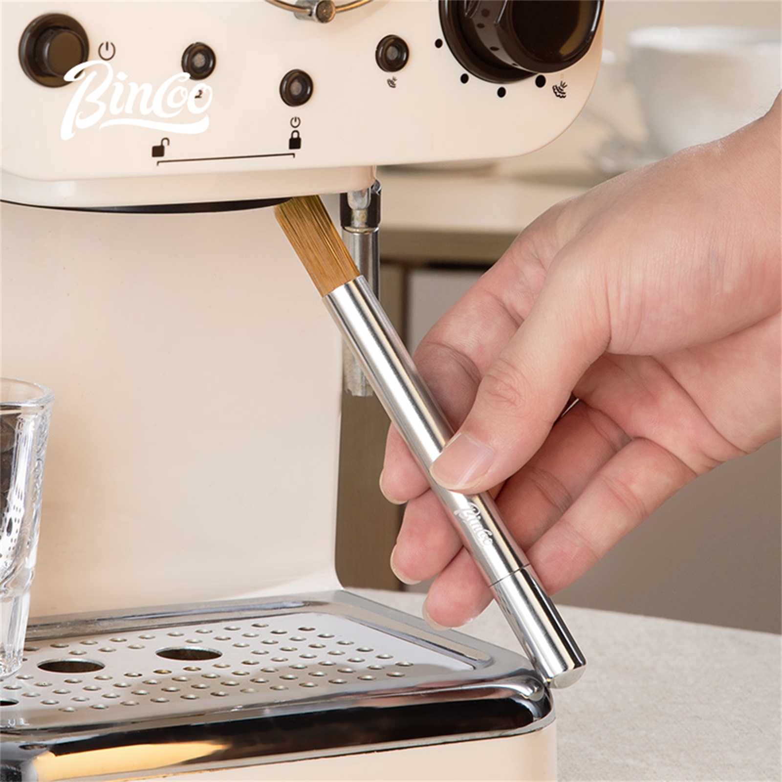 Bincoo Coffee Brush, Grinder a - Coffee Equipment Maintenance のレビューと価格