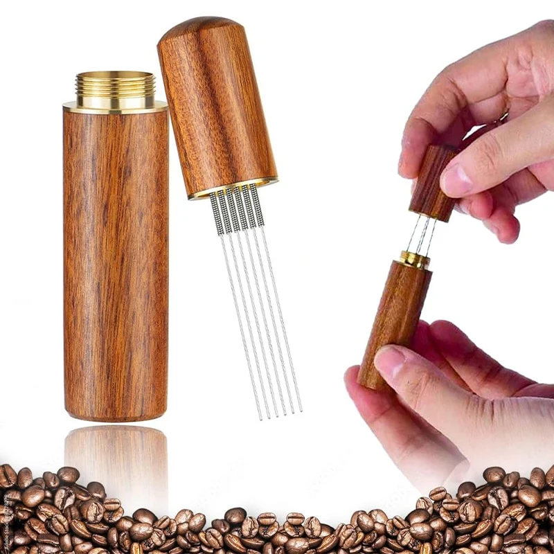 Coffee Tamper Stainless Steel  - Coffee Distribution Tool のレビューと価格
