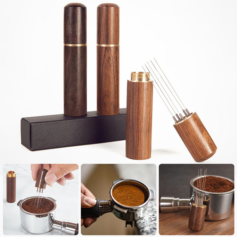 Coffee Tamper Stainless Steel  - Coffee Distribution Tool のレビューと価格
