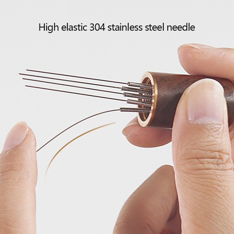 Coffee Tamper Stainless Steel  - Coffee Distribution Tool のレビューと価格