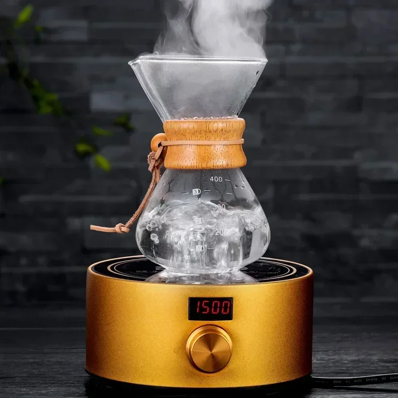 Glass Coffee Kettle with Stain - Coffee Equipment Pour Over のレビューと価格