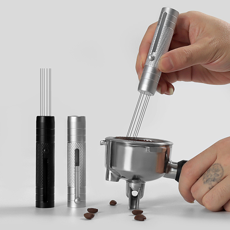 Espresso Stirring Needle Coffe - Coffee Distribution Tool のレビューと価格