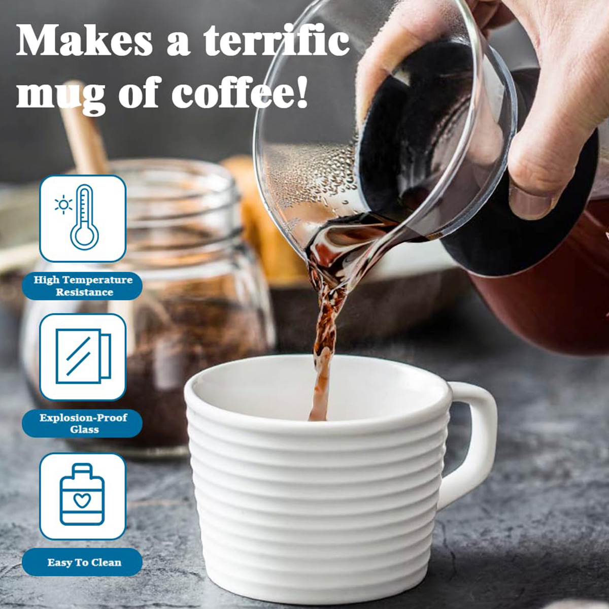 Leeseph Glass Pour Over Coffee - Coffee Equipment Pour Over のレビューと価格