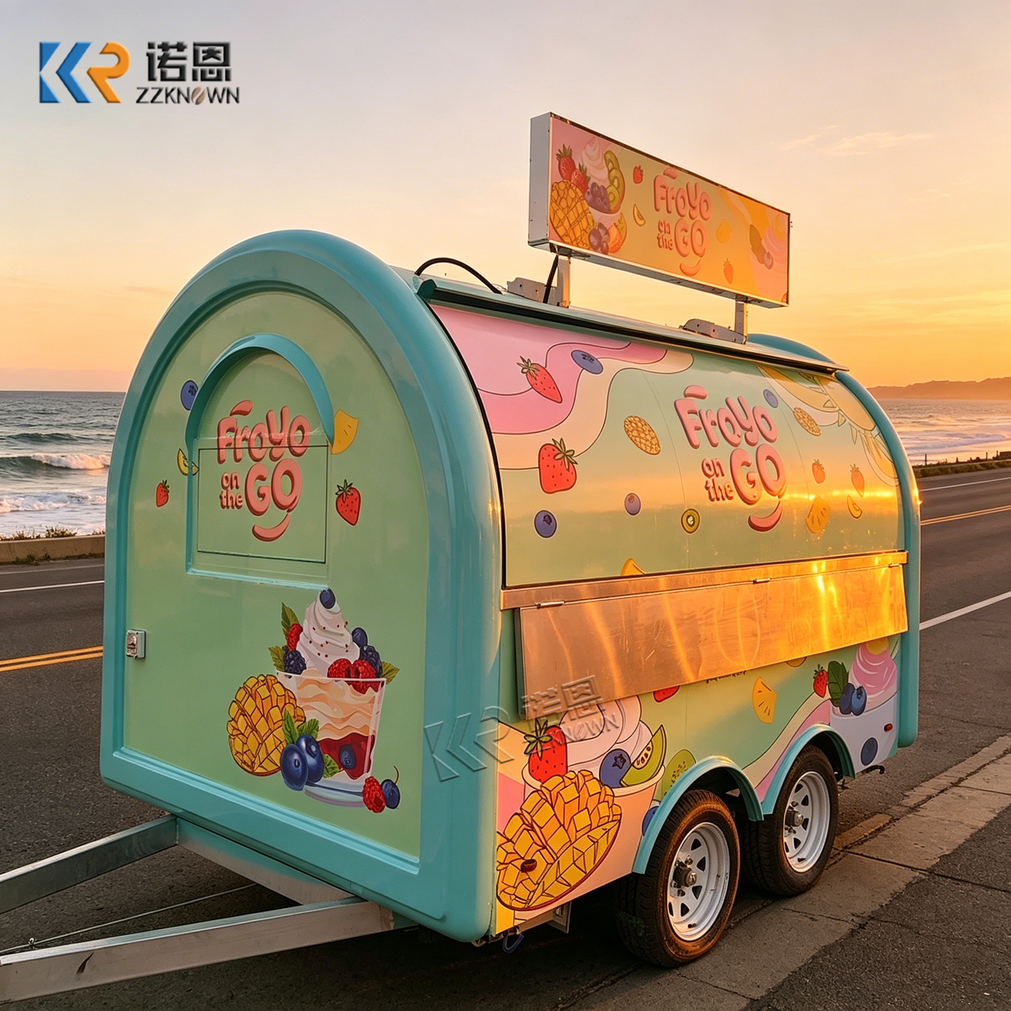 For Sale Fully Equipped Food T - Coffee Equipment For Sale のレビューと価格