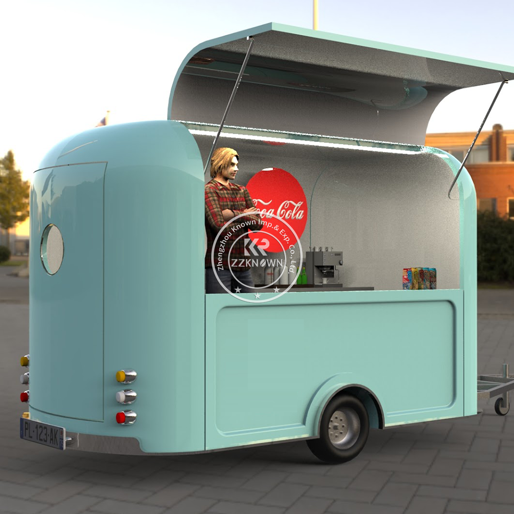 2025 Concession Catering Coffe - Mobile Coffee Van Equipment のレビューと価格