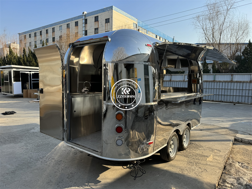 2025 Concession Catering Coffe - Mobile Coffee Van Equipment のレビューと価格