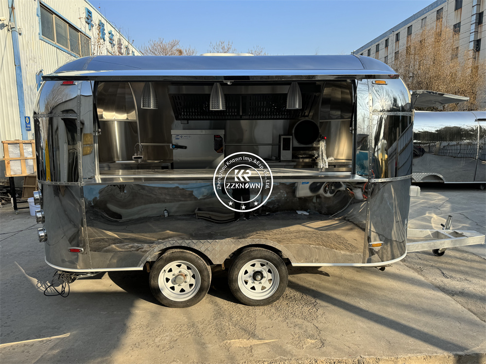 2025 Concession Catering Coffe - Mobile Coffee Van Equipment のレビューと価格