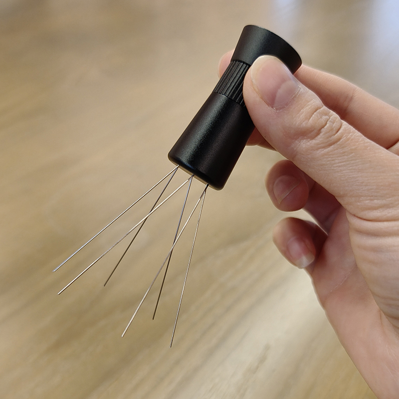 Espresso Coffee Needle Distrib - Coffee Distribution Tool のレビューと価格