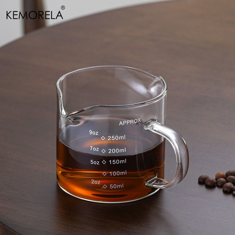 75/150ML Glass Measuring Cup W - Espresso Shot Glass のレビューと価格