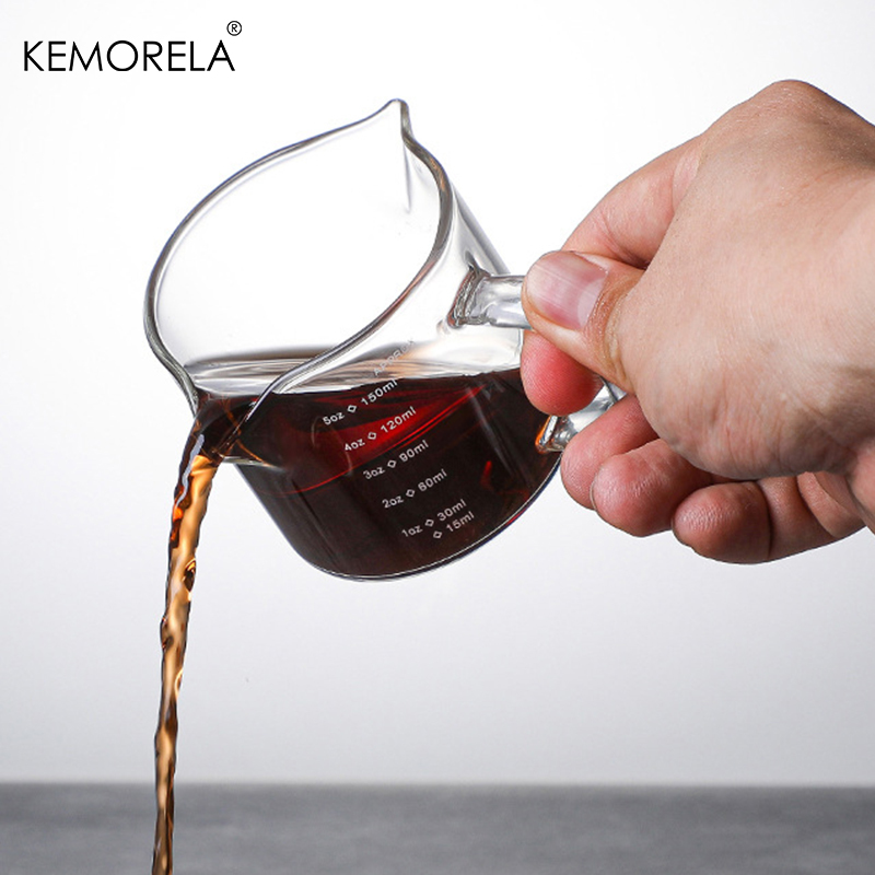 75/150ML Glass Measuring Cup W - Espresso Shot Glass のレビューと価格