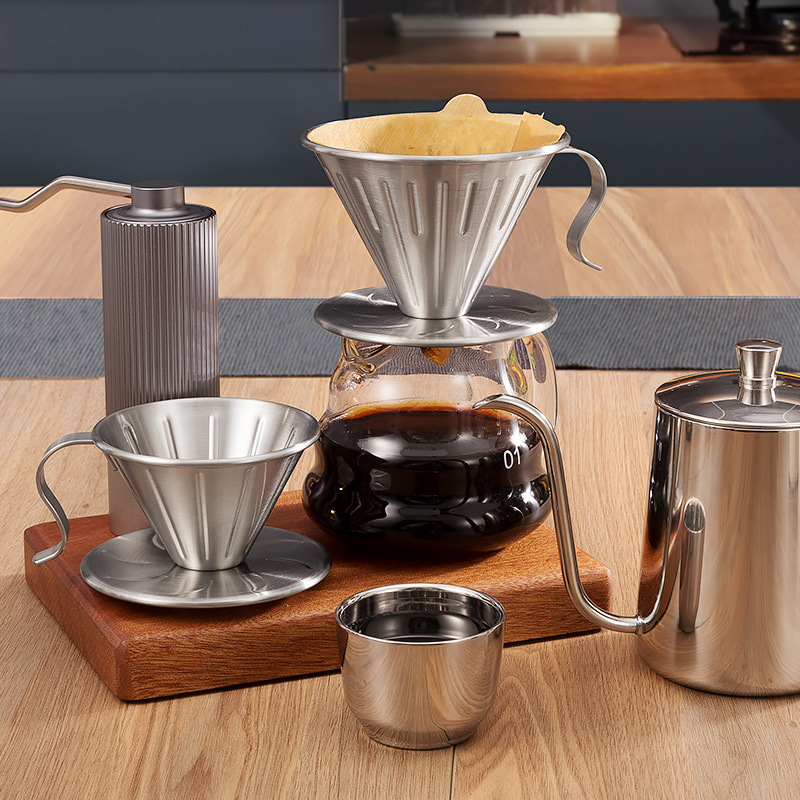 V Shaped Degrees Coffee Filter - Coffee Equipment Pour Over のレビューと価格
