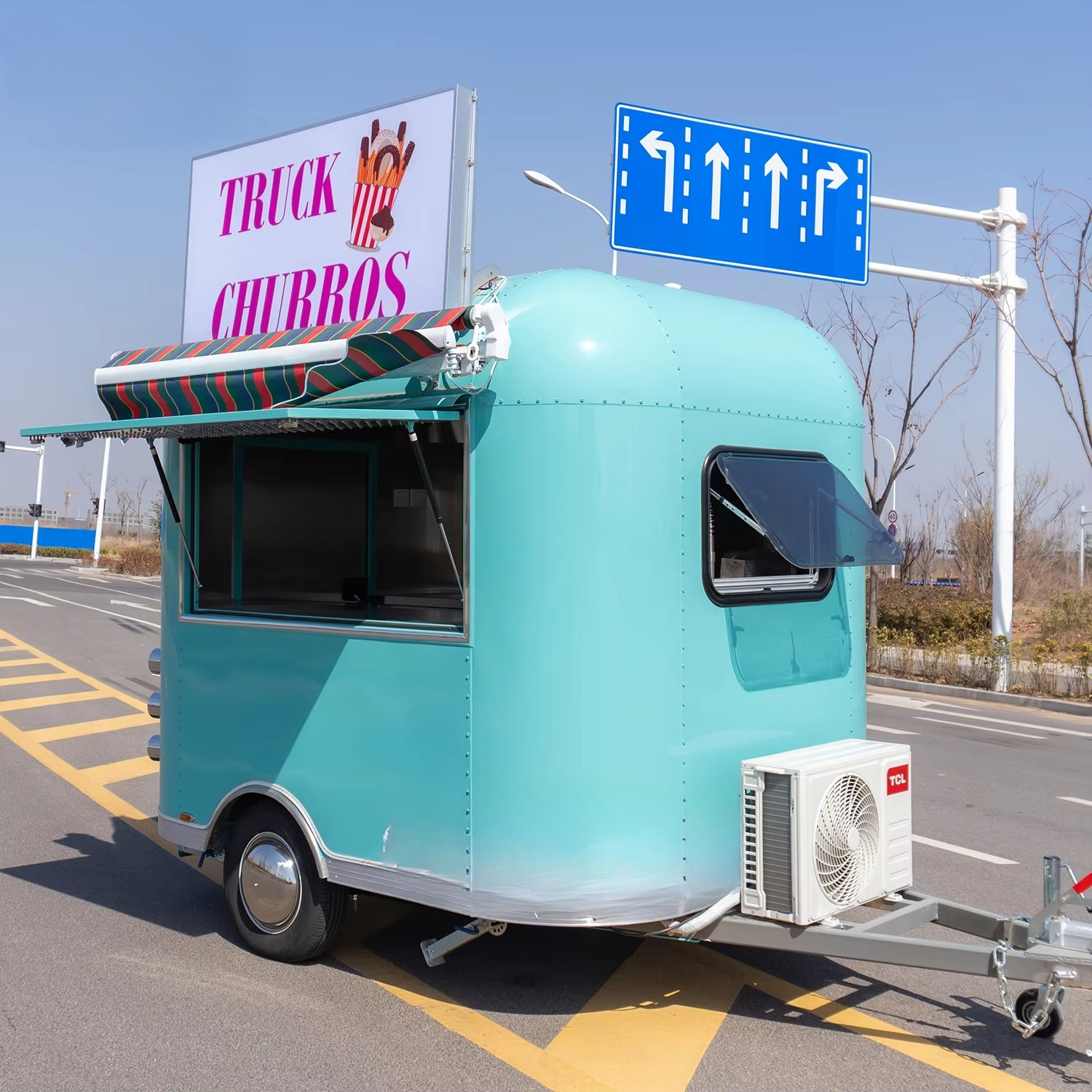 Fully Equipped  Food Van Trail - Mobile Coffee Van Equipment のレビューと価格