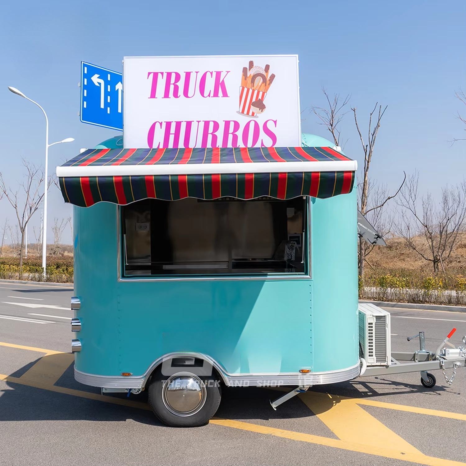 Fully Equipped  Food Van Trail - Mobile Coffee Van Equipment のレビューと価格
