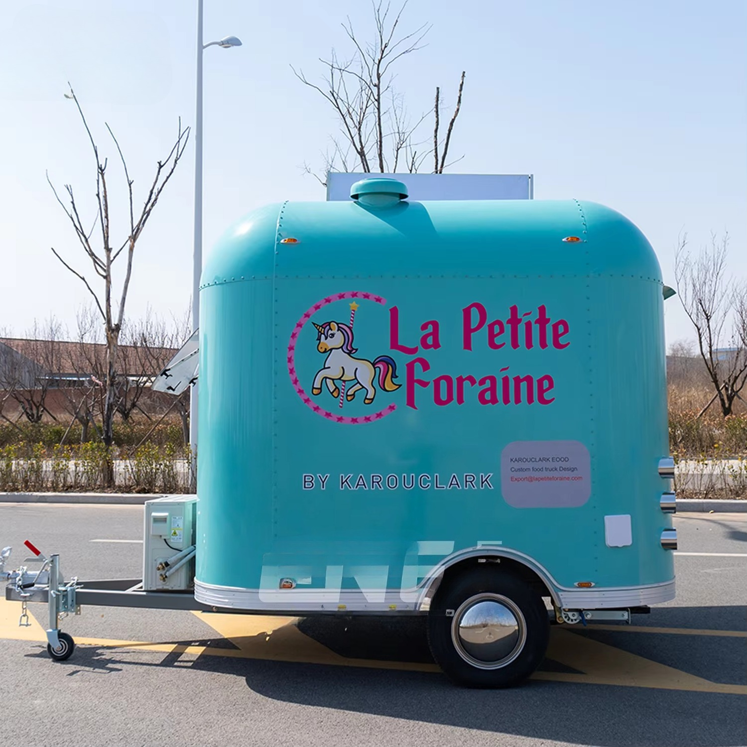 Fully Equipped  Food Van Trail - Mobile Coffee Van Equipment のレビューと価格