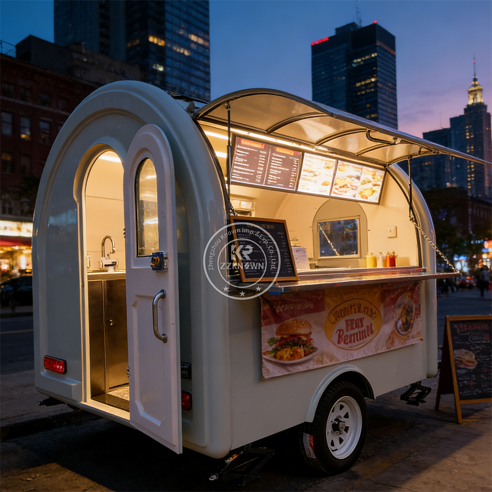 Mobile Vintage Bbq Fast Pizza  - Coffee Equipment For Sale のレビューと価格