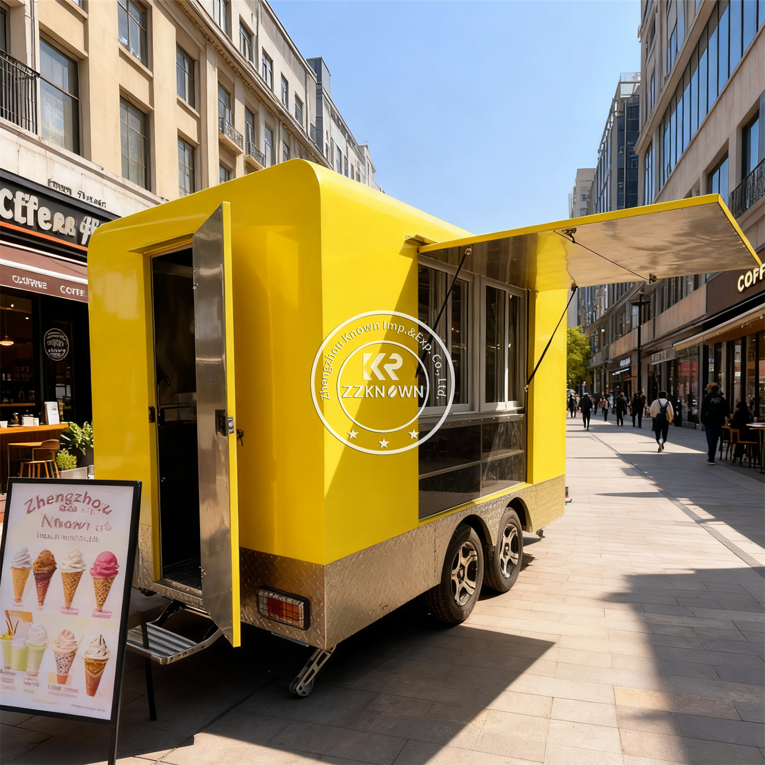 Concession Food Trailer Mobile - Coffee Equipment For Sale のレビューと価格