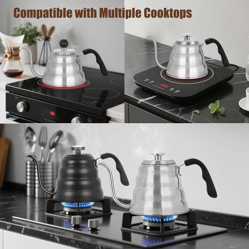 Stainless Steel Pour Over Coff - Coffee Quality Control のレビューと価格