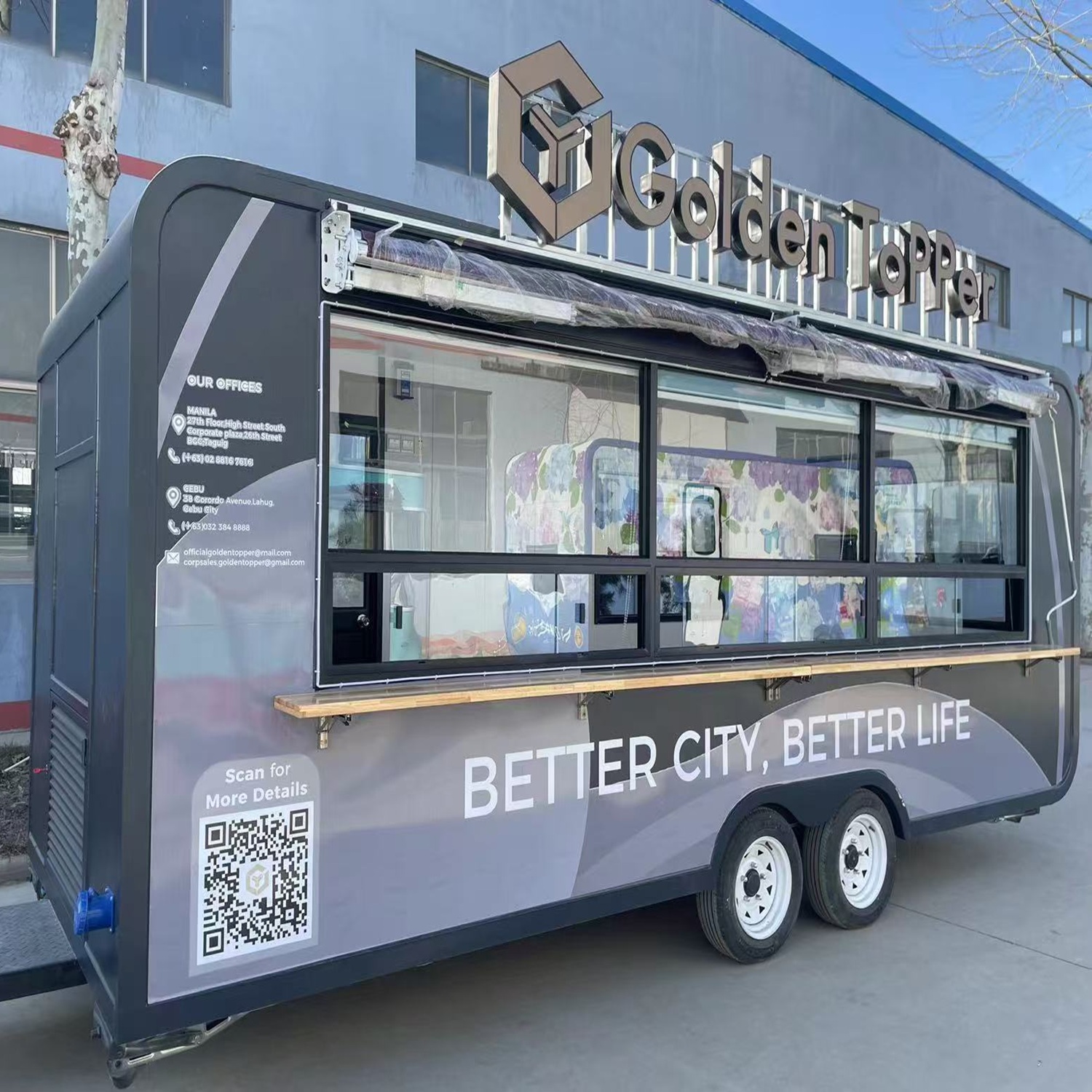 Commercial Standards Food Trai - Mobile Coffee Van Equipment のレビューと価格