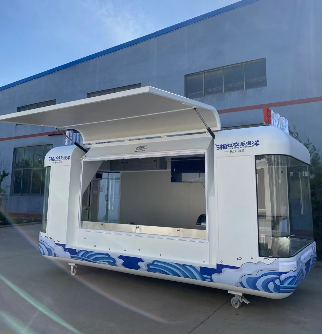 Commercial Standards Food Trai - Mobile Coffee Van Equipment のレビューと価格