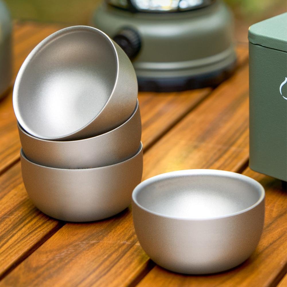 D2 Pure Titanium Double-layer  - Coffee Equipment Camping のレビューと価格