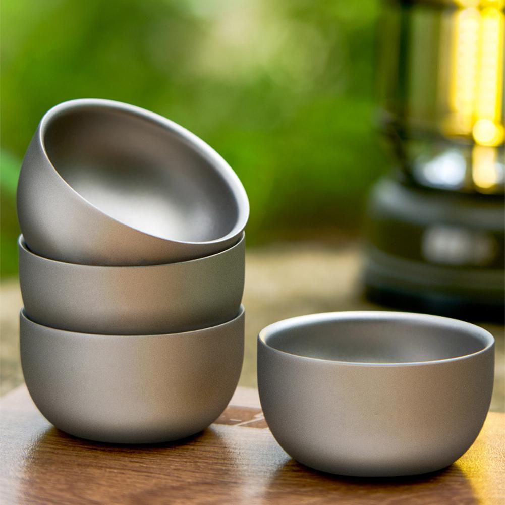 D2 Pure Titanium Double-layer  - Coffee Equipment Camping のレビューと価格