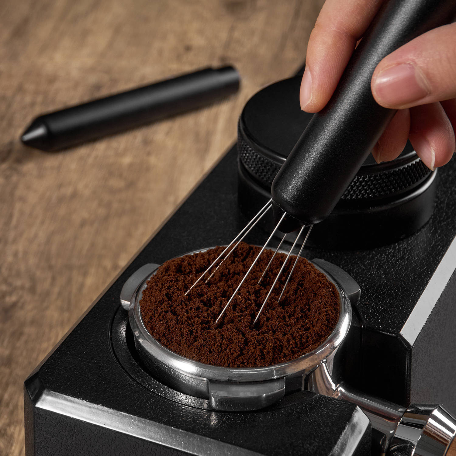 Retractable WDT Coffee Powder  - Coffee Distribution Tool のレビューと価格