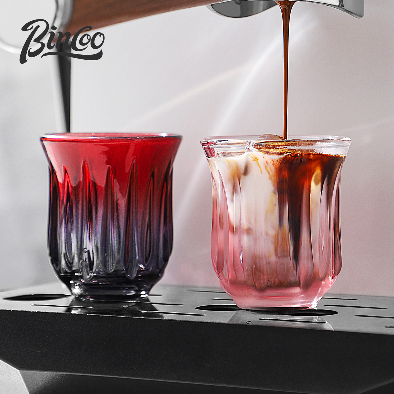 Bincoo High End Coffee Cup Ele - Espresso Shot Glass のレビューと価格