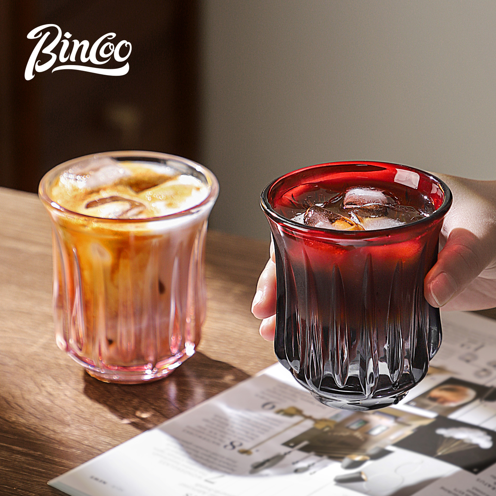 Bincoo High End Coffee Cup Ele - Espresso Shot Glass のレビューと価格