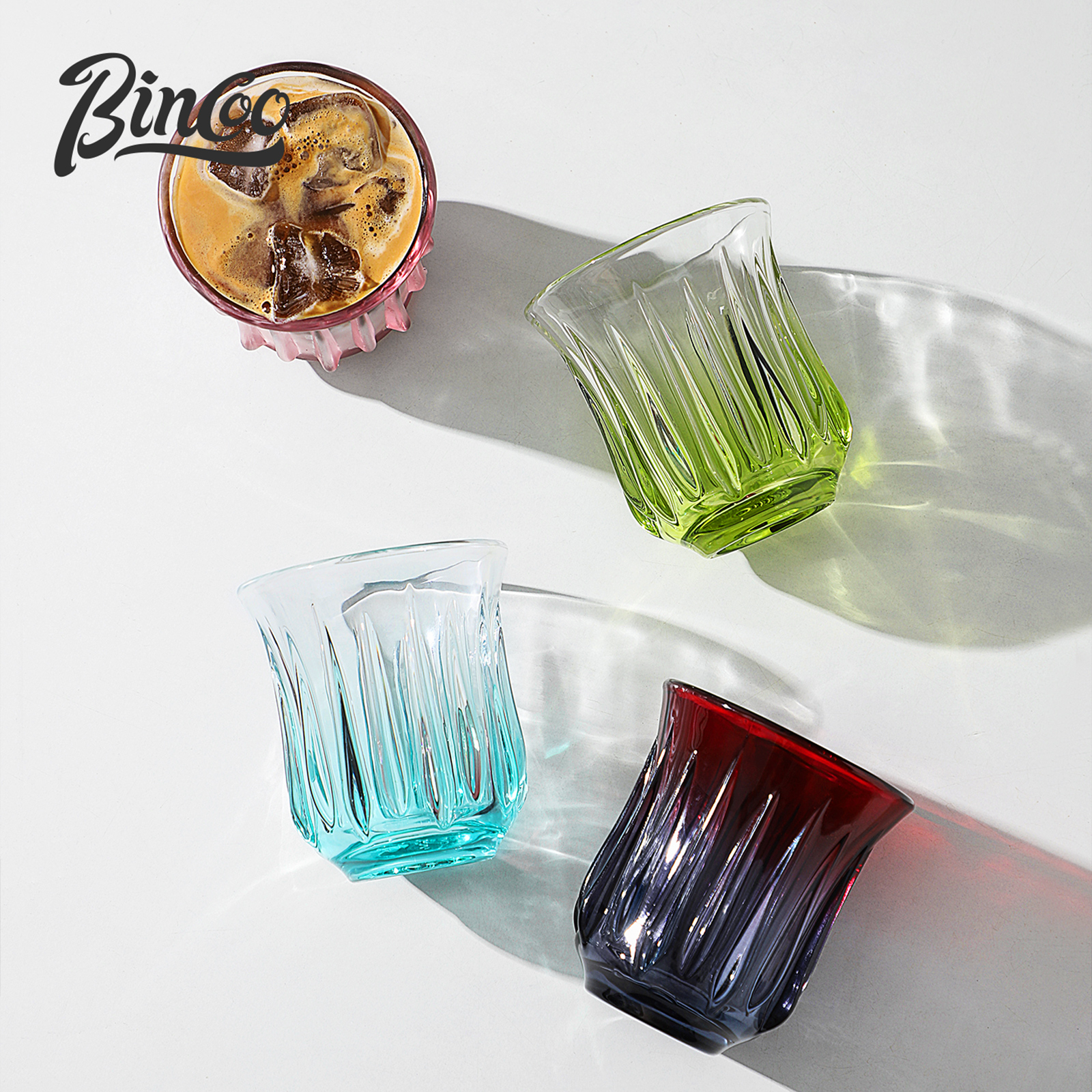 Bincoo High End Coffee Cup Ele - Espresso Shot Glass のレビューと価格