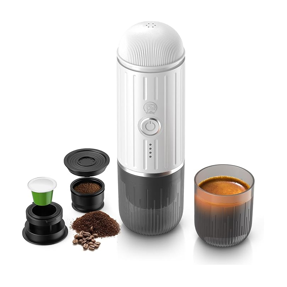 Portable Electric Espresso Mac - Coffee Equipment Camping のレビューと価格