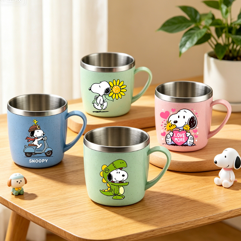 Snoopys 304 Stainless Steel Mo - Espresso Shot Glass のレビューと価格