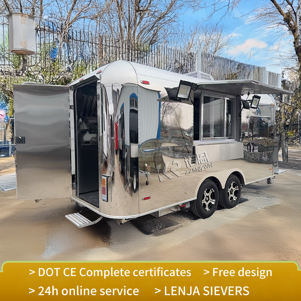 Coffee Trailer Hot Dog Truck C - Coffee Equipment Manufacturers のレビューと価格