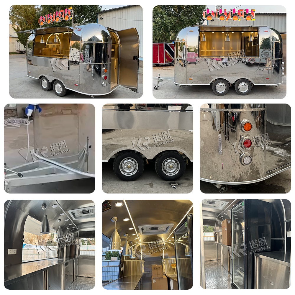 Coffee Trailer Hot Dog Truck C - Coffee Equipment Manufacturers のレビューと価格