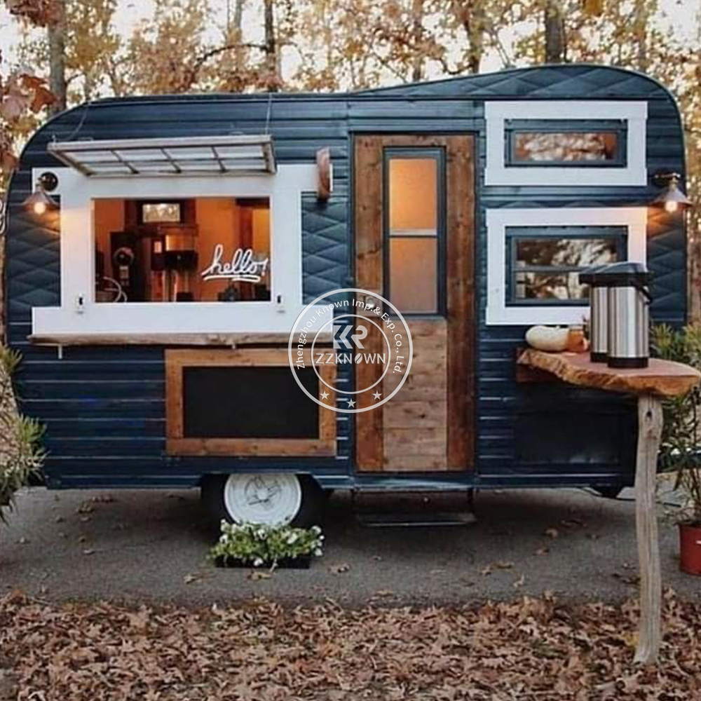 Coffee Trailer Concession Food - Mobile Coffee Van Equipment のレビューと価格