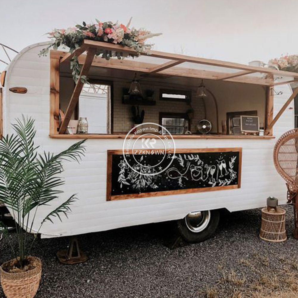 Coffee Trailer Concession Food - Mobile Coffee Van Equipment のレビューと価格