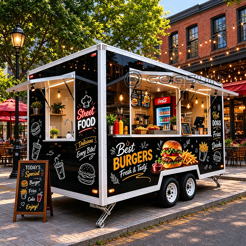 COGSUN Concession BBQ Trailer  - Coffee Equipment Manufacturers のレビューと価格