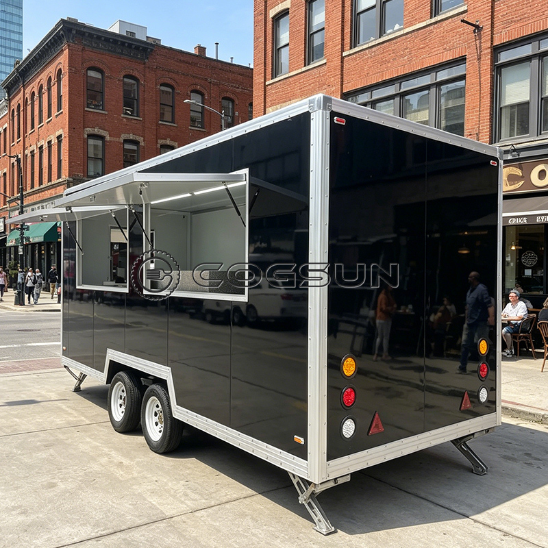 COGSUN Concession BBQ Trailer  - Coffee Equipment Manufacturers のレビューと価格